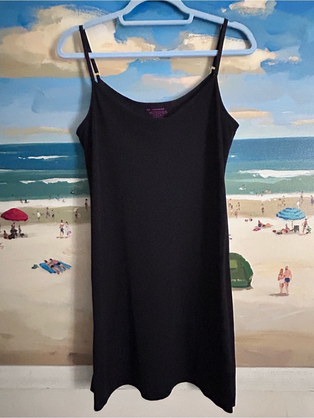 Commando Black Slip Dress L